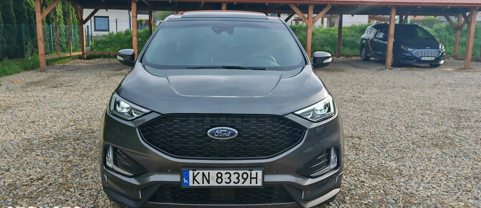 ford żarów Ford EDGE cena 166900 przebieg: 82731, rok produkcji 2019 z Żarów